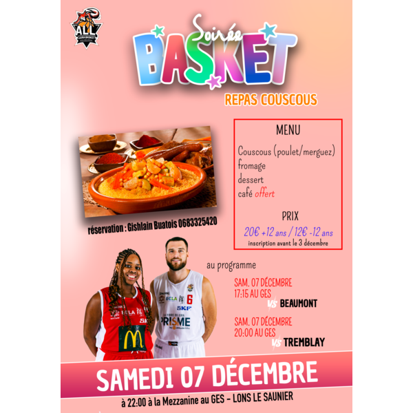 SOIRÉE BASKET 